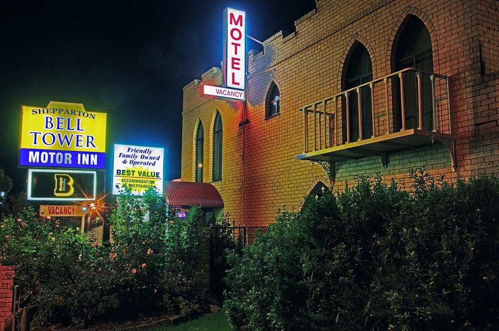 Belltower Motor Inn Shepparton Exterior foto