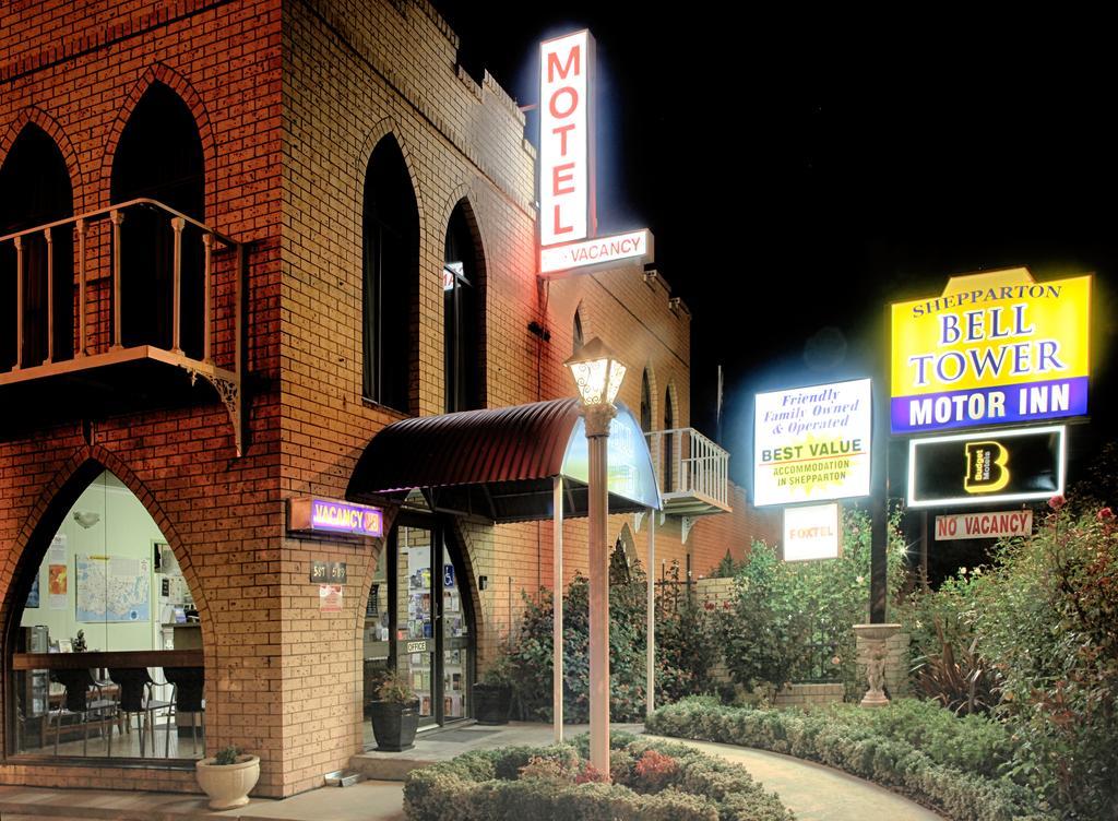 Belltower Motor Inn Shepparton Exterior foto